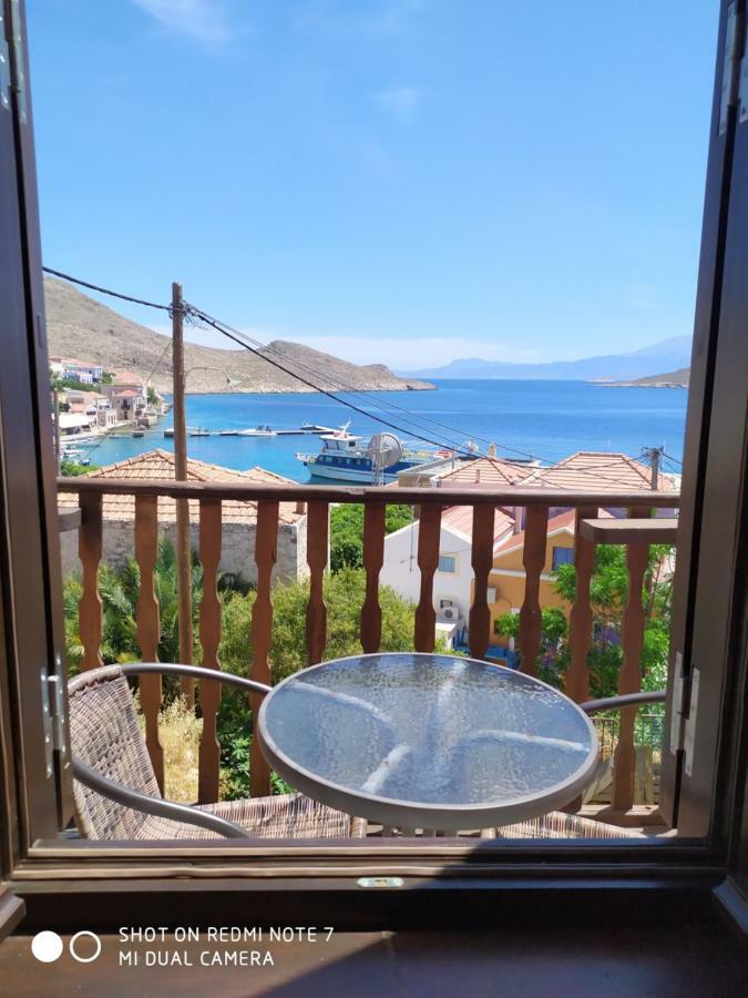 Villa Chrysodimi Chalki Town Buitenkant foto