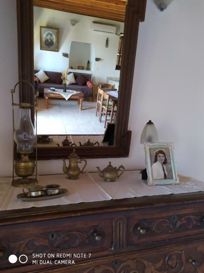 Villa Chrysodimi Chalki Town Buitenkant foto
