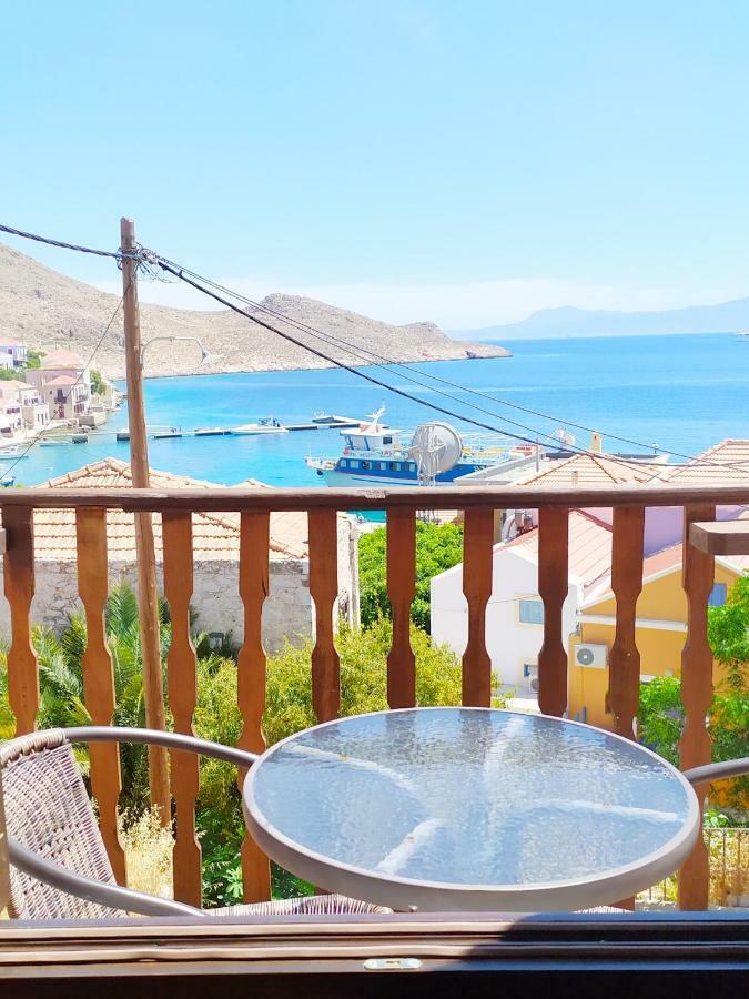 Villa Chrysodimi Chalki Town Buitenkant foto